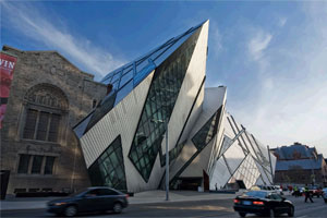 Das Royal Ontario Museum in Toronto (ROM).