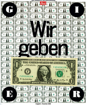 Das Cover zu "Gier". Das Cover zu "Gier".