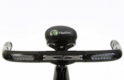 YikeBike ist ein Carbon-Faltrad mit Elektro-Antrieb.