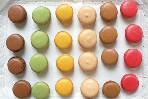 Ladurée-Makronen, EURO 1,20/Stück, bei Xocolat, Ferstel-Passage, Freyung 2, 1010 Wien und Herrenstr. 5, 4020 Linz. www.xocolat.at Ladurée-Makronen, EURO 1,20/Stück, bei Xocolat, Ferstel-Passage, Freyung 2, 1010 Wien und Herrenstr. 5, 4020 Linz. www.xocolat.at