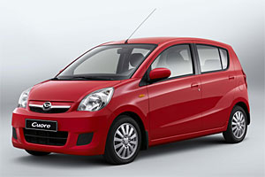 Im Stil des Daihatsu Cuore findet man viele Kleinwagen ganz vorn in der Gesamtwertung. Im Stil des Daihatsu Cuore findet man viele Kleinwagen ganz vorn in der Gesamtwertung.
