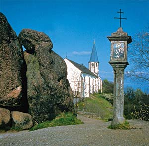 St. Thonmas am Blasenstein. St. Thonmas am Blasenstein.