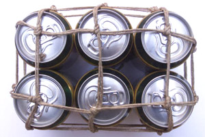Ein stattliches Alter: Die Bierdose gibt es sei 75 Jahren. Ein stattliches Alter: Die Bierdose gibt es sei 75 Jahren.