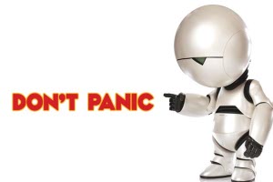 The Hitchhiker's Guide to the Galaxy Artikelbild