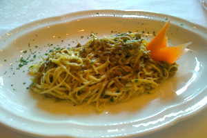 Passt, die Pasta. Passt, die Pasta.