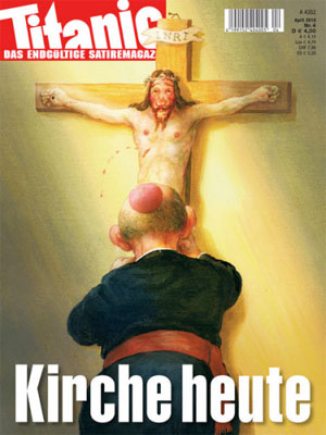 "Titanic"-Cover: "Kirche heute" Artikelbild