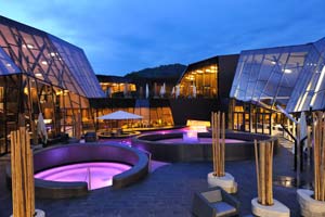 In Thermen wird massiv investiert. In Thermen wird massiv investiert.