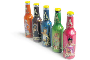 Abbondio Limonaden, diverse Sorten, EURO 2,30 / 250 ml, Zum Schwarzen Kameel, Bognergasse 5, 1010 Wien, Tel.: 01/533 81 25 Artikelbild