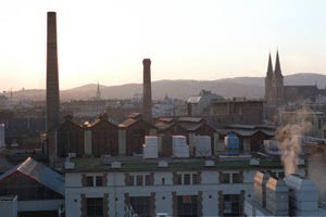 Das Gelände der Ottakringer Brauerei. Das Gelände der Ottakringer Brauerei.