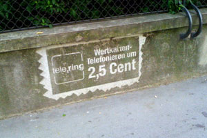 Bei der Kaiserstraße in Wien. Artikelbild