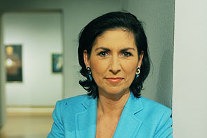 Direktorin Danielle Spera Direktorin Danielle Spera
