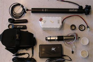 Das Doping-Set fürs Bike.