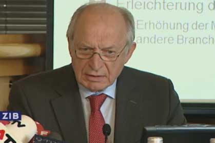 IHS-Chef Bernhard Felderer will daran arbeiten, dass Frauen ihre Kinder "nicht wegschmeißen". IHS-Chef Bernhard Felderer will daran arbeiten, dass Frauen ihre Kinder "nicht wegschmeißen".