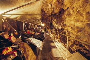 Informationen:
Heilstollen
Schaubergwerk Informationen:
Heilstollen
Schaubergwerk