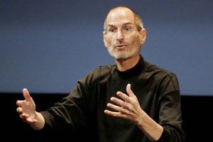 Steve Jobs, für die einen ist er eine Ikone... Steve Jobs, für die einen ist er eine Ikone...