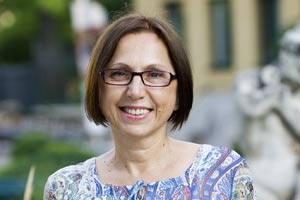 Dagmar Schratter führt den Tiergarten Schönbrunn. Dagmar Schratter führt den Tiergarten Schönbrunn.
