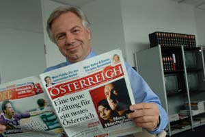Wolfgang Fellner vor vier Jahren. Artikelbild