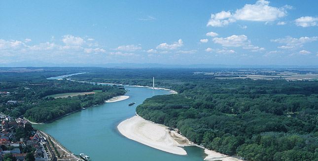 Trendwende bei baulichen Maßnahmen bei Flüssen: Die künstlichen Regulierungen und Begradigungen werden entlang der Donau oft wieder entfernt.
