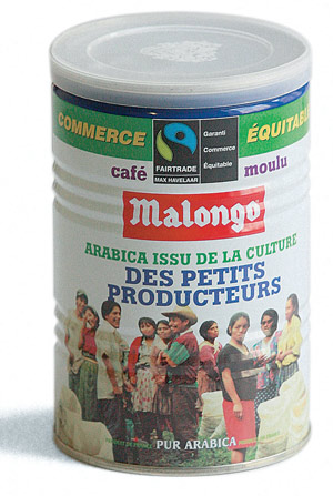 Malongo Espresso Fairtrade, EURO 7,99 / 250 g bei Der Wein, Riemerg. 6, 1010 Wien, www.der-wein.at Artikelbild