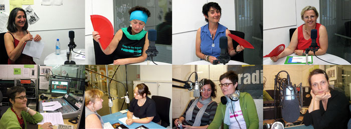 Elf Frauen, eine Redaktion: Das sind die Spacies, die seit zehn Jahren feministische Themen von Linz aus in den Äther schicken. Zielgruppe: Alle HörerInnen der Freien Radios.