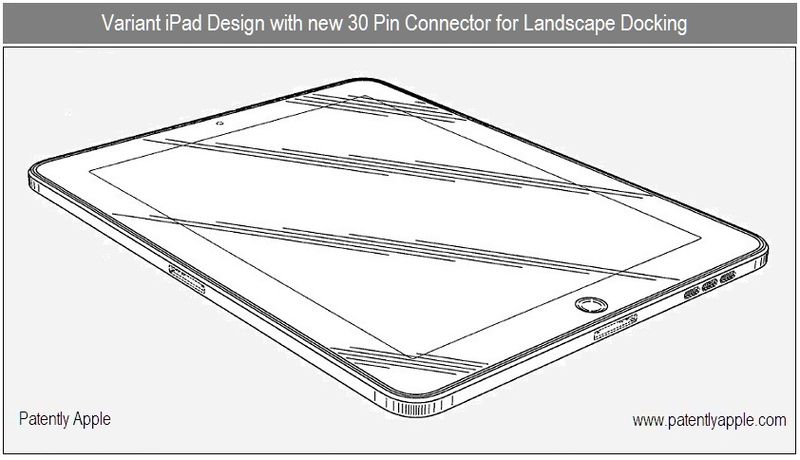 Das neue iPad: Kamera, weitere Anschlüsse und "intelligenter Rahmen"?
Mehr Studien auf Patently Apple 