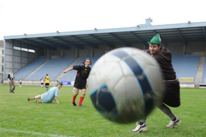 Gekickt wurde beim "Goodball"-Turnier mit Ehrgeiz Artikelbild