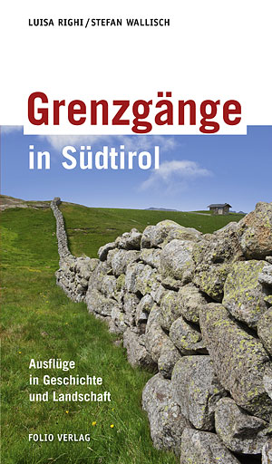 Luisa Righi/Stefan Wallisch: "Grenzgänge in Südtirol. Ausflüge in
Geschichte und Landschaft", Folio Verlag 2010, 12,90 Euro, ISBN
978-3-85256-537-8, ISBN 88-6299-023-3 Luisa Righi/Stefan Wallisch: "Grenzgänge in Südtirol. Ausflüge in
Geschichte und Landschaft", Folio Verlag 2010, 12,90 Euro, ISBN
978-3-85256-537-8, ISBN 88-6299-023-3