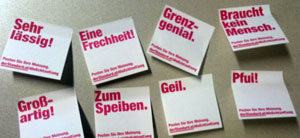 "Grenzgenial" oder "braucht kein Mensch": Postings polarisieren "Grenzgenial" oder "braucht kein Mensch": Postings polarisieren