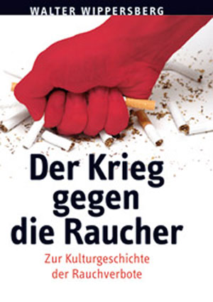 In "Krieg gegen die Raucher" paart Wippersberg geschichtliche, kulturelle, religiöse, gesellschaftliche, philosophische und erotische Hintergründe mit Vorwürfen an Anti-Raucher-Lobbyisten und Aposteln der Gesundheitsreligion. In "Krieg gegen die Raucher" paart Wippersberg geschichtliche, kulturelle, religiöse, gesellschaftliche, philosophische und erotische Hintergründe mit Vorwürfen an Anti-Raucher-Lobbyisten und Aposteln der Gesundheitsreligion.