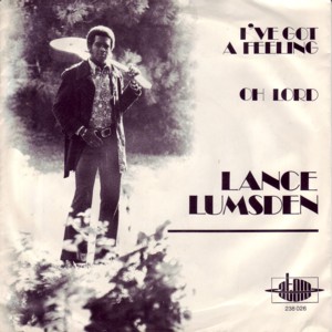 Lumsdens Diskographie: I've Got A Feeling (1972) Lumsdens Diskographie: I've Got A Feeling (1972)