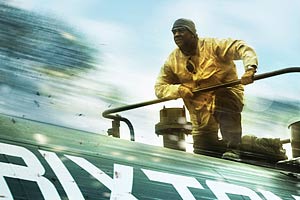 Fachmann am rasenden Zug: Denzel Washington in "Unstoppable" Fachmann am rasenden Zug: Denzel Washington in "Unstoppable"
