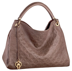 Die aktuelle Tasche namens "Artsy". Die aktuelle Tasche namens "Artsy".