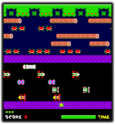 Der Arcade-Titel Frogger wurde im Jahr 1981 von Konami veröffentlicht. Artikelbild