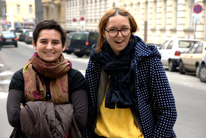 Vivien Schreiber und Susanne Palmetzhofer Artikelbild