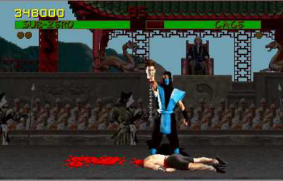 Mortal Kombat: Kultige Gewaltspielreferenz Mortal Kombat: Kultige Gewaltspielreferenz