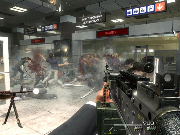 Modern Warfare 2: Nachgespielter Terroranschlag