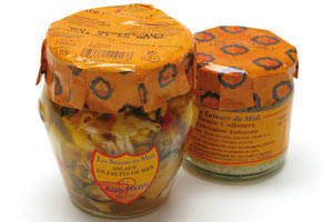 Meeresfrüchtesalat EURO 7,40, Sauce Collioure EURO 5,20 bei Maison Michel Delikatessenimport im Webshop unter www.maison-michel.at Artikelbild