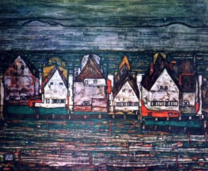 Streitobjekt seit elf Jahren: Egon Schieles "Häuser am Meer" hatte
einst Jenny Steiner gehört. Die Erben fordern es vom Leopold-Museum zurück. Streitobjekt seit elf Jahren: Egon Schieles "Häuser am Meer" hatte
einst Jenny Steiner gehört. Die Erben fordern es vom Leopold-Museum zurück.