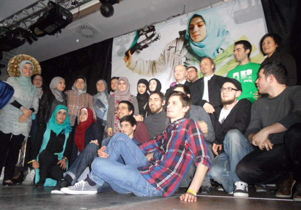 Alle Nominierten des ersten Creative Muslim Contests.
