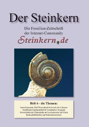 Die sechste Ausgabe des Magazins "Der Steinkern" ist Mitte März erschienen und kann über das Bestellformular der Webseite angefordert werden. Die sechste Ausgabe des Magazins "Der Steinkern" ist Mitte März erschienen und kann über das Bestellformular der Webseite angefordert werden.