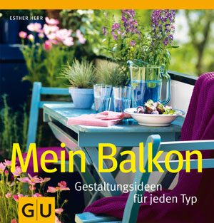 Esther HerrMein Balkon, Gestaltungsideen für jeden Typ144 Seiten, € 17,50 ISBN: 9783833817243
Verlag Gräfe und Unzer Esther HerrMein Balkon, Gestaltungsideen für jeden Typ144 Seiten, € 17,50 ISBN: 9783833817243
Verlag Gräfe und Unzer