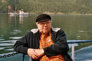 2004 am Baikalsee in Russland.