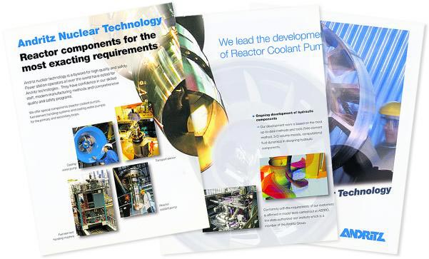 Hohe Qualität und Sicherheit seien die Markenzeichen ihrer 
Nukleartechnik, wirbt Andritz.  