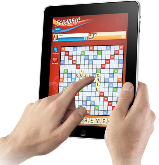 Klassische Brettspiele erscheinen auf Tablets in neuem Glanz.