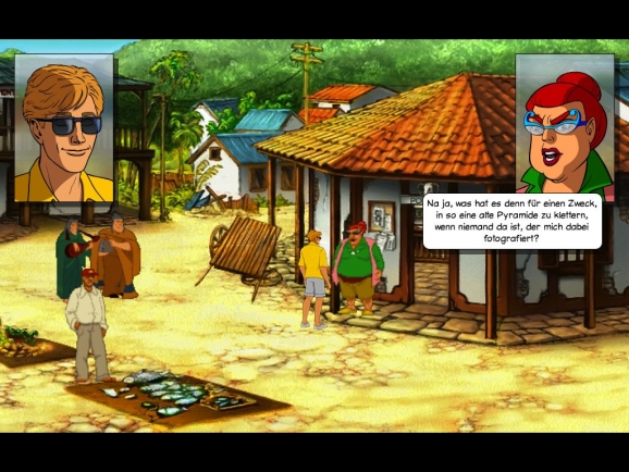 Aber auch in der Versenkung geglaubte Genres wie Point-and-Click-Adventure wie "Baphomets Fluch" eignen sich gut für die Touchscreen-Steuerung.
