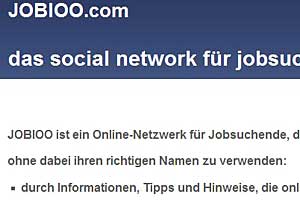 Homepage des Online-Netzwerks für Jobsuchende Homepage des Online-Netzwerks für Jobsuchende