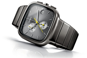Jaspar Morrisons dicker, grauer r5.5 XXL- Chronograph mit Quarzwerk Jaspar Morrisons dicker, grauer r5.5 XXL- Chronograph mit Quarzwerk