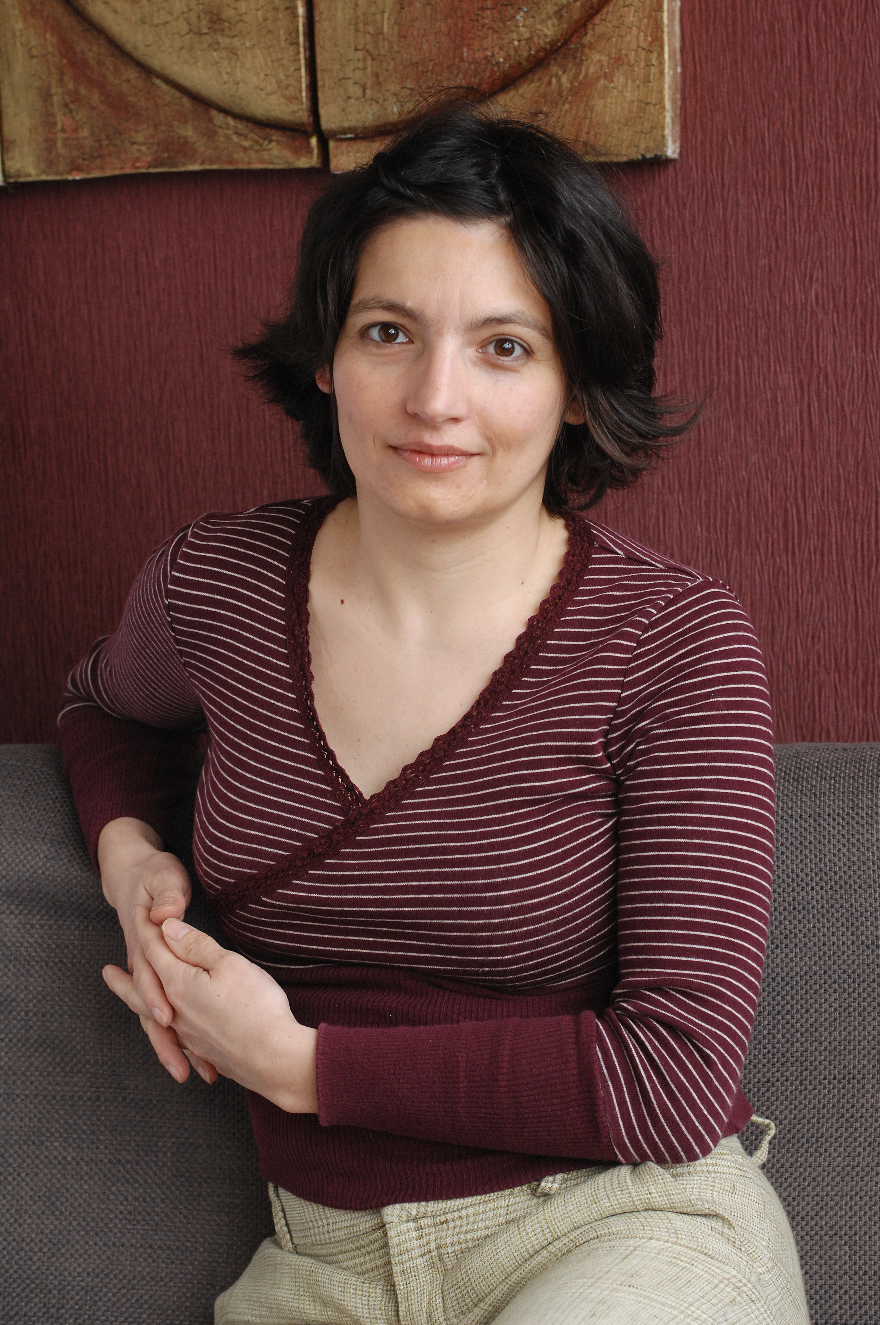 Júlia Spronz (36) begann vor 15 Jahren während ihres Studiums in Frauenhäusern zu arbeiten. 2003 wurde sie Mitglied von "Habeas Corpus", einer frauenpolitischen Arbeitsgruppe, aus der 2006 die "Patent Association" hervorging.