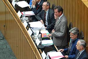 Wissenschaftsminister Töchterle: Ethik als Ergänzung zum Religionsunterricht. Wissenschaftsminister Töchterle: Ethik als Ergänzung zum Religionsunterricht.