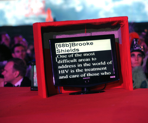 Authentisch und aus ganzem Herzen: nicht ohne Teleprompter.
&nbsp;